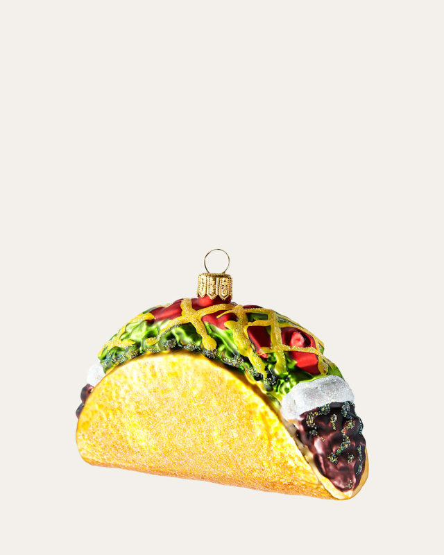 Taco Ornament